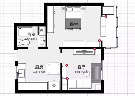 求家装设计方案：三室两厅一厨两卫，现代简约型，求效果图及预算，套内面积100平米，附图。谢谢！_百度知道