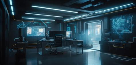 Dark Blue Computer Room 的图像结果