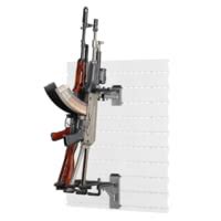 Q&A for Savior Equipment Angle Adjustable Rifle Wall Rack System