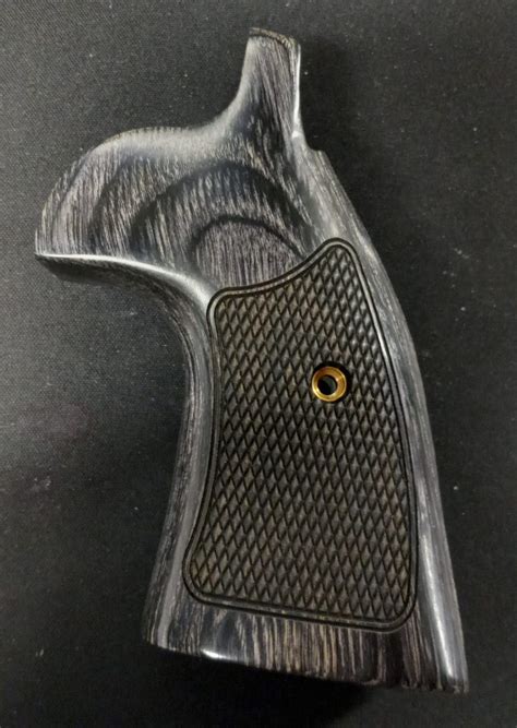 S&W K & L Round to Square Conversion Altamont's Target Grip with ...