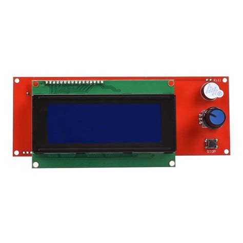 Buy LCD 2004 Graphic Smart Display with Adapter and Cable Online in ...