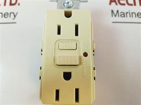 Hubbell Gf15Ila Connector Gfci Receptacle Class A,15A – Aeliya Marine Tech