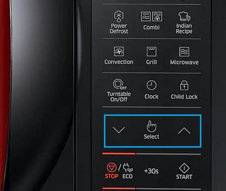 What is 'Power Defrost Feature' in a Samsung Microwave Oven? | Samsung ...