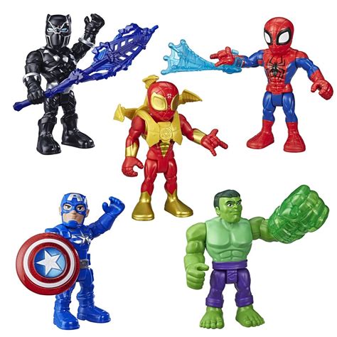 Marvel Super Hero Adventures 5-Inch Action Figures Wave 2