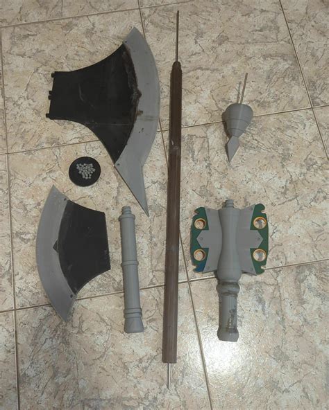 3D print Stark Axe - Frieren Beyond Journeys End 3D print model • made ...