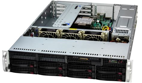 Supermicro SYS-522B-WR | 2U WIO Server
