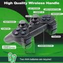 HG WORLD M8 Retro Game Stick Console 4k 2.4G Dual Wireless game box ...