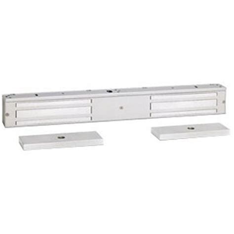 SECURITY DOOR CONTROLS | 1572VD 1200 LB MAGLOCK DOUBLE DOOR, POS SWITCH