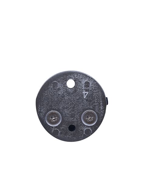 Briton 4740.SS Domed Floor Mounted Door Stop, 45mm Dia. Base, Stainles ...