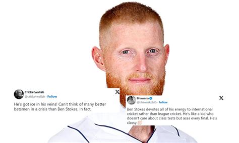 "Can’t think of many better batsmen in a crisis"- Fans hail Ben Stokes ...