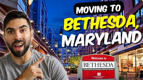 7 Things You Need To Know BEFORE Moving To Bethesda Maryland - YouTube