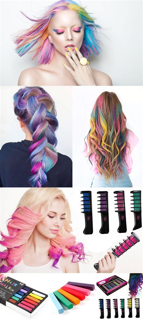Temporary Hair Color To Stand Out Of The Crowd | Temporary hair color ...