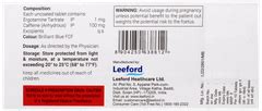 Migrafen Tablet 10 - Uses, Side Effects, Dosage, Price | Truemeds