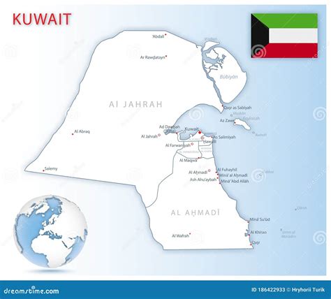 Location Of Kuwait On Map at Julian Romilly blog