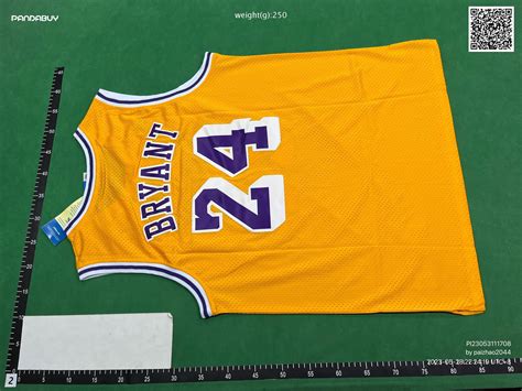 KOBE BRYANT LAKERS jersey 35¥ : r/Pandabuy
