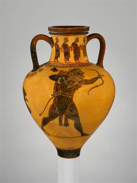 Ancient Greek Pottery Drawings - Design Talk