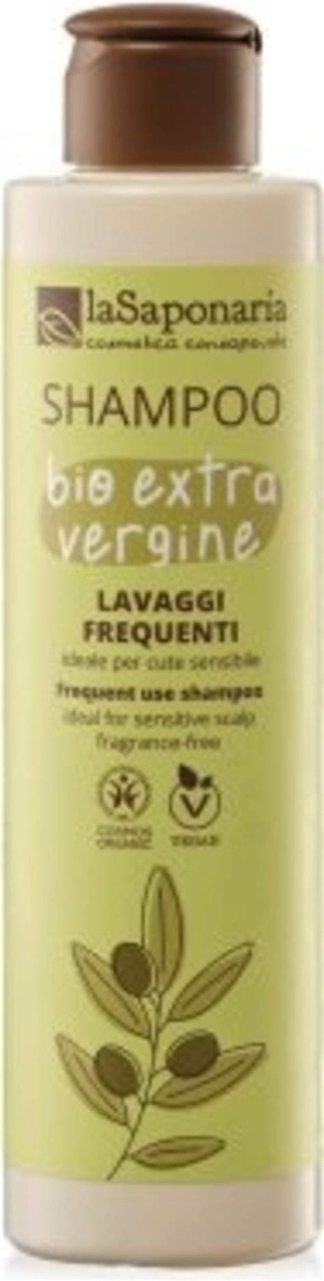 La Saponaria Olive Oil Shampoo - Ecco Verde Online Shop