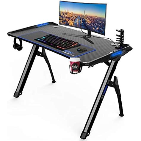 DXRacer NEX Gaming Desk Dynamic RGB Lighting India | Ubuy