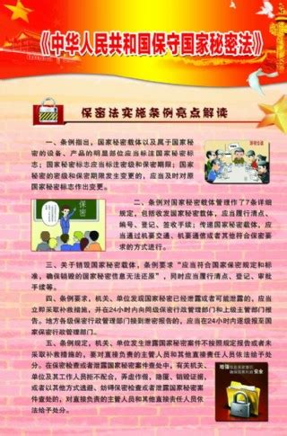 国家保密法宣传栏展板设计图片下载_红动中国
