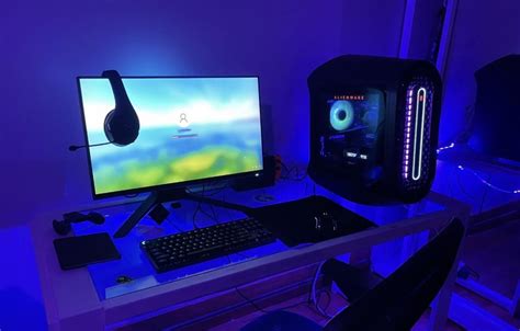 Image result for Alienware I-9 Setup