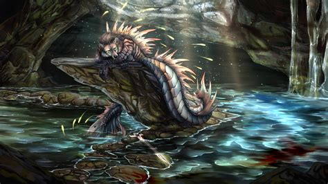 ArtStation - Grendel's Mother - Beowulf