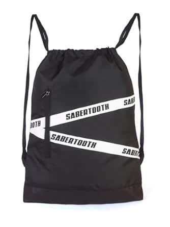 Buy SABERTOOTH WOLF Sports Backpack Backpack Daypack Bag Gym Bag Black ...