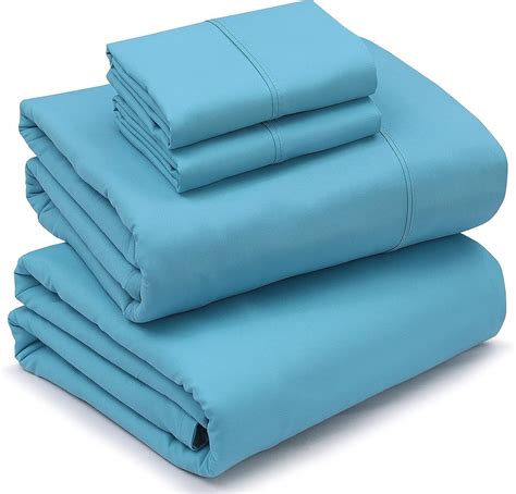 Ruvanti King Size Sheets Set - Luxurious Silky Soft Microfiber Bedding ...