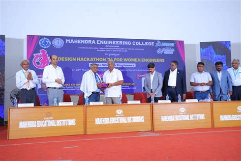 TANCAM |WOMEN HACKATHON 2024 - Mahendra Engineering College - Namakkal