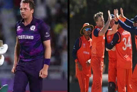 ICC World Cup Qualifier 2023: Netherlands vs Scotland Dream 11 ...