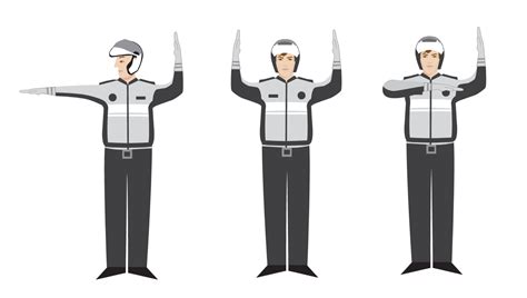 How To Use Hand Signals In A Car at Billy Tate blog