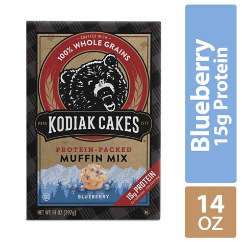 Kodiak Buttermilk Blueberry Muffins at Rachel Molloy blog