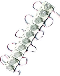 Steko 10 Pieces DC 12 Volt 1.5 Watt Multicolor Changing HAT Shape LED ...
