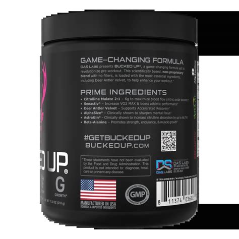 Best Pre Workout Supplements | Pre Workout for Men & Women - Bucked Up