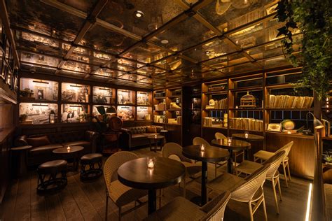 BLACKTAIL POP-UP — BACK BAR