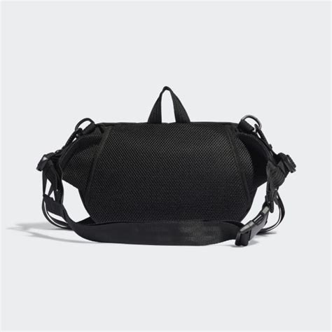 adidas Adventure Waist Bag - Black | Free Shipping with adiClub