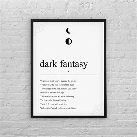 Dark Fantasy Lyrics