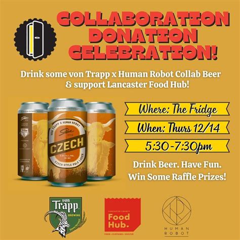 PA - The Fridge - von Trapp & Human Robot Collaboration Donation ...