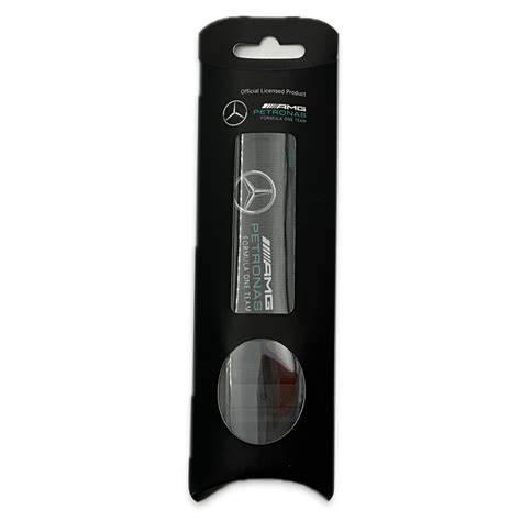 Mercedes AMG Petronas F1 Team Official Merchandise Large Logo Lanyard ...