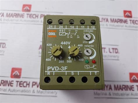 Coel Pvd-3F Voltage Monitor 440V 60Hz – Aeliya Marine Tech