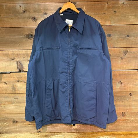 '93 US NAVY Utility Jacket SIZE:48XL | DESERTSNOW