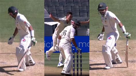 Pat Cummins Bowls A Beauty To Dismiss Babar Azam For 1, Former Pakistan ...