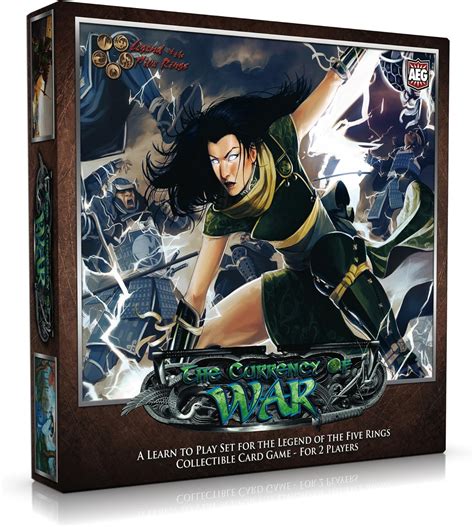 Amazon.com: Alderac Entertainment Group (AEG) L5R The Currency of War Learn to Play See Card ...
