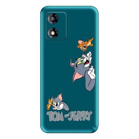 Tom and jerry Love Motorola E13 Premium Emboss cover – Covertubes