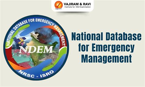 National Database for Emergency Management, Key Features, Latest News