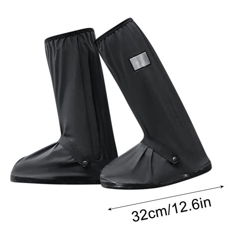 Waterproof Shoe Covers Rain Shoe Covers Slip Resistance Galoshes Rain ...