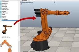 V-Rep Robotics Simulator Tutorial 的图像结果