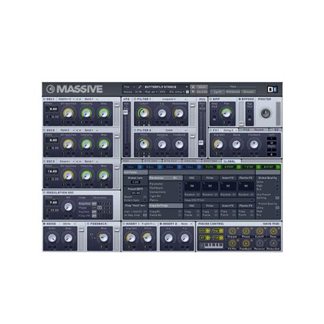 Image result for Native Instruments Massive Plugin and MPC