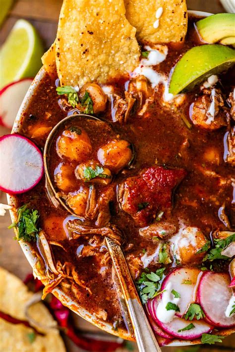 Dish For Mexican Pozole Recipe