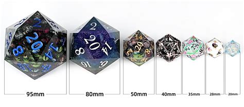 20 sided dice for DND | cool D20 dice | Bear Dice
