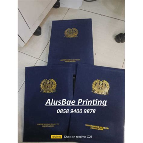Jual Map Bludru Upacara Map Upacara Map Bordir Garuda Ready Berkualitas ...